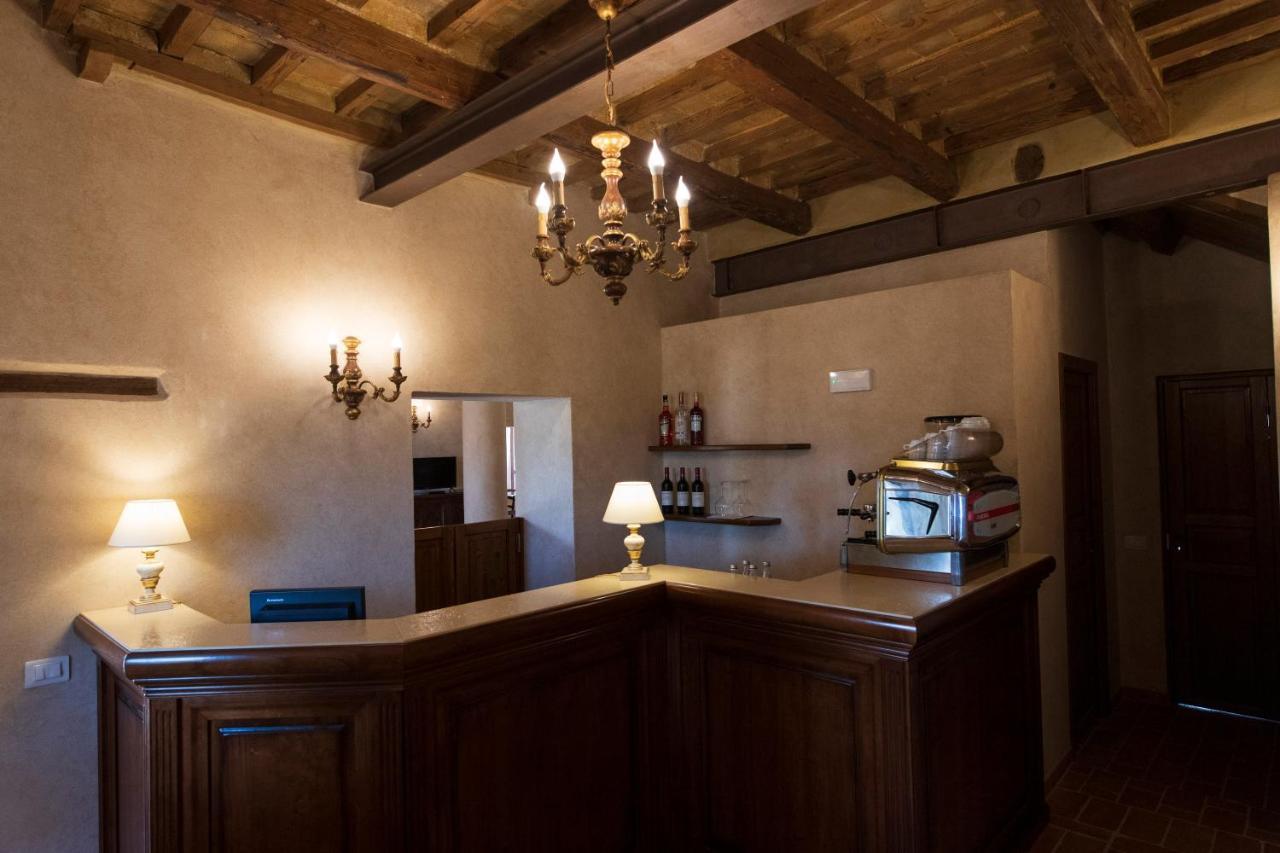Locanda Di Montegiove Fano Buitenkant foto